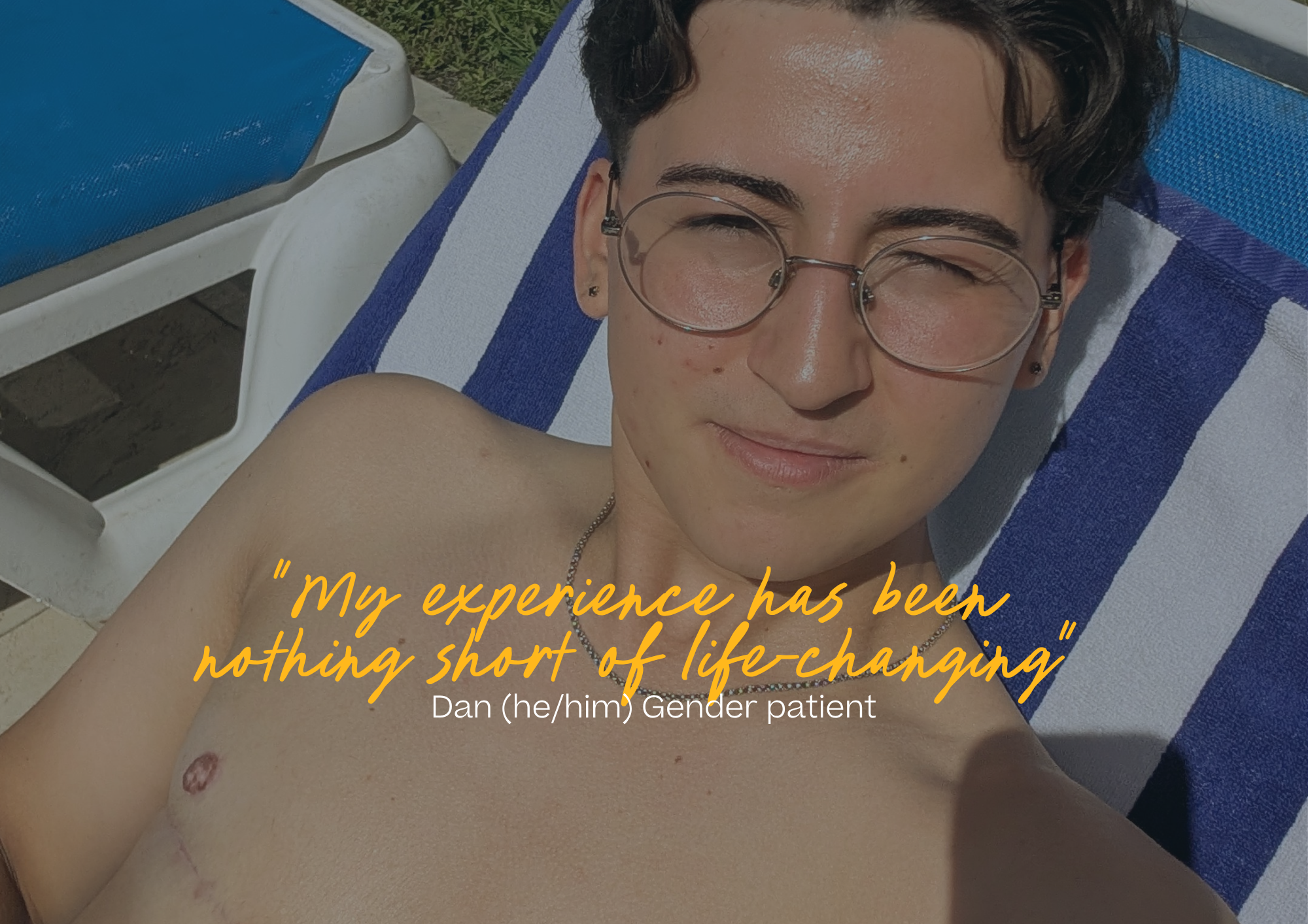 gender affirmation patient quote