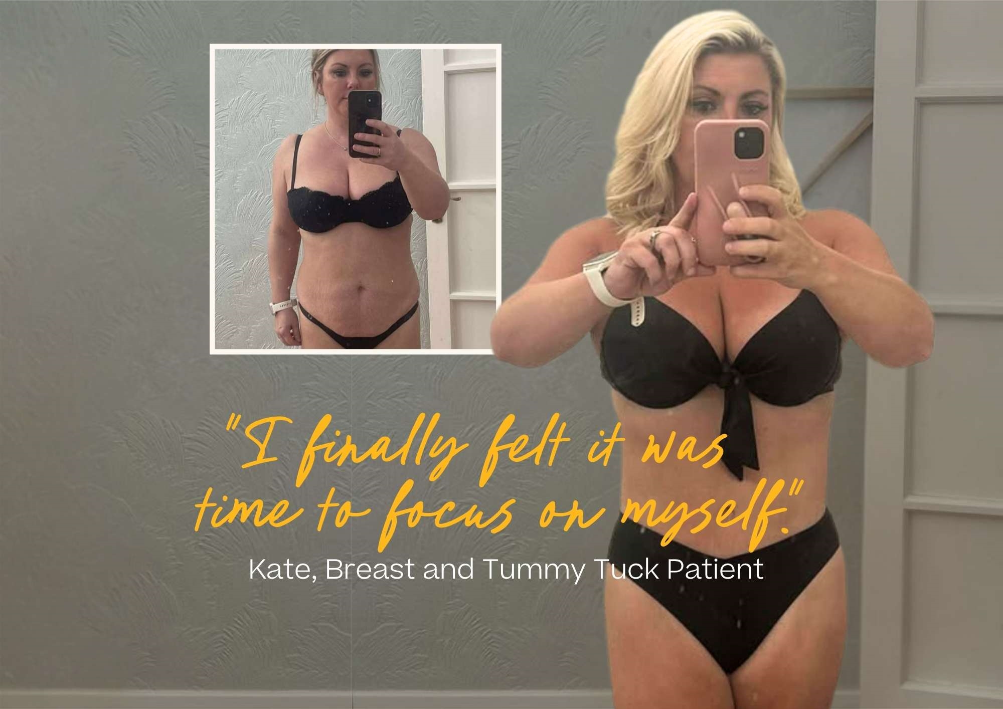 Kate's Life-Changing Transformation at Pall Mall
