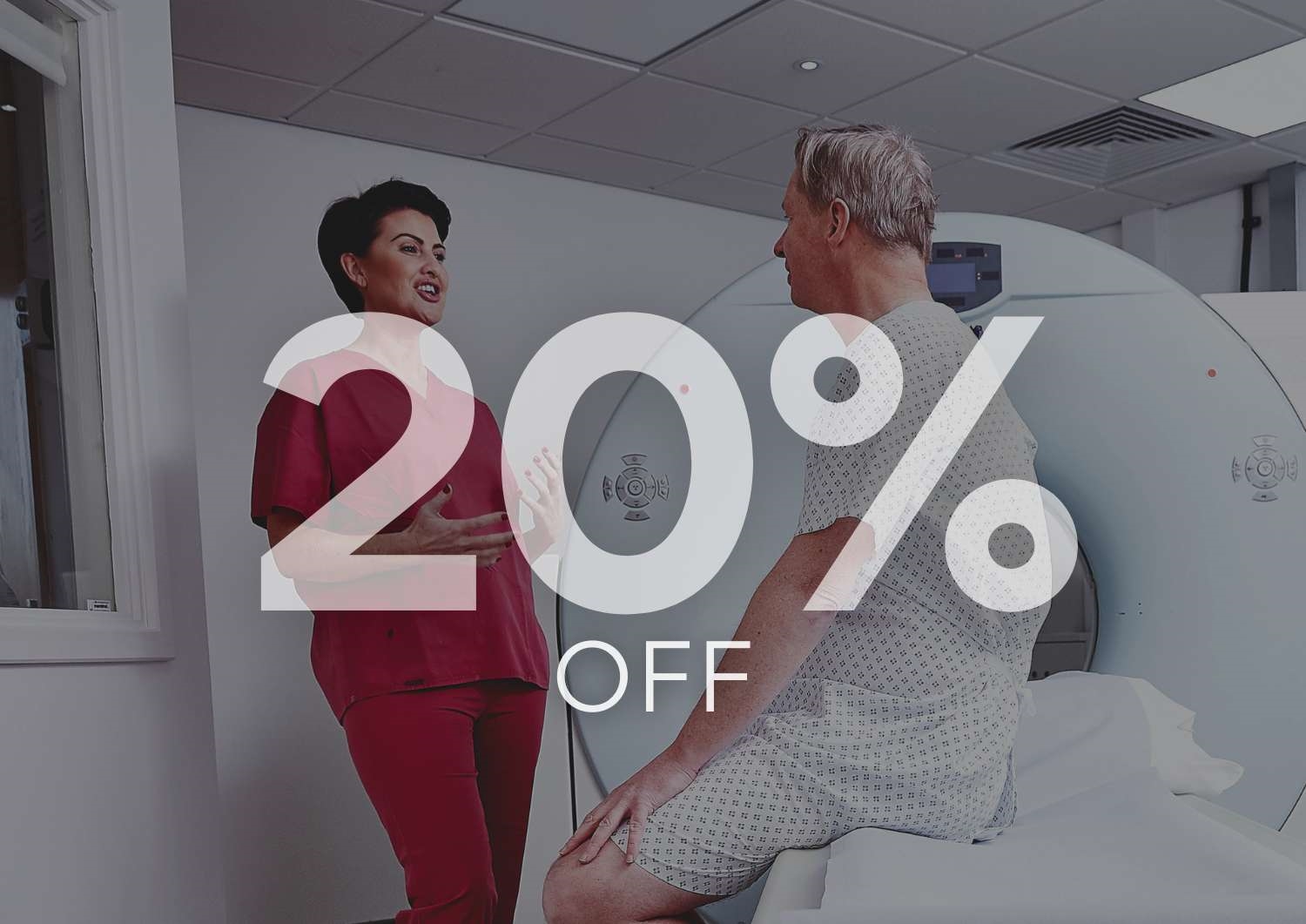 20% OFF Virtual Colonoscopy