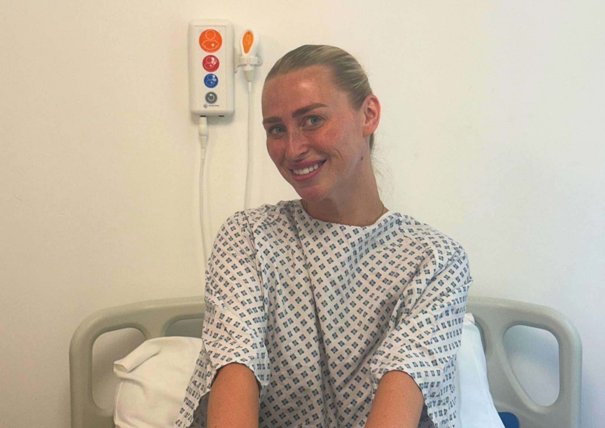 Kenya Returning to Pall Mall Medical for a Second Breast Reduction