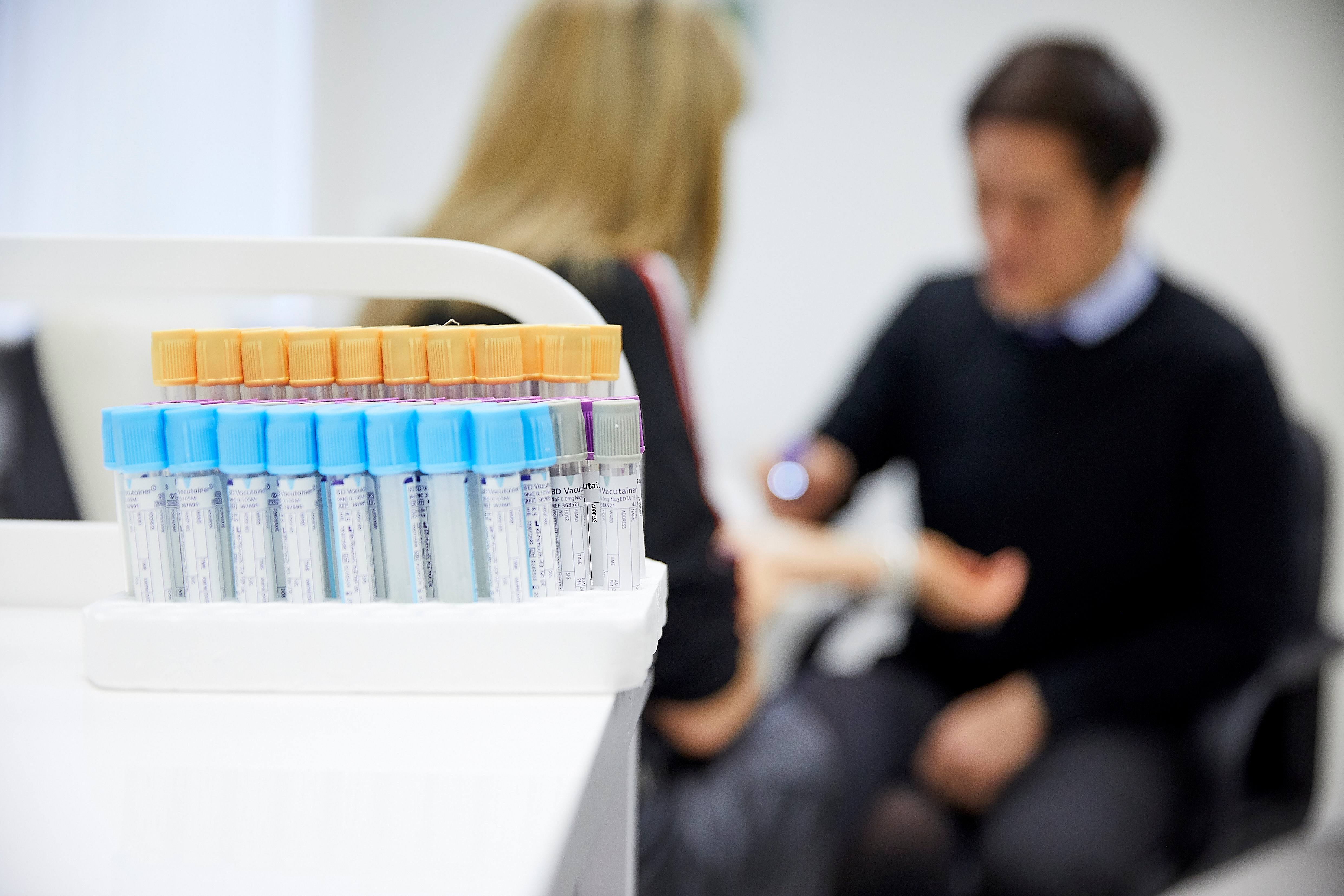 Fertility blood tests for women and men