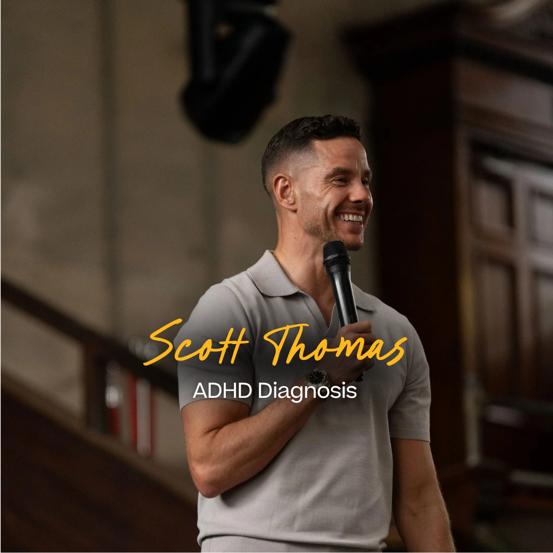 Case Study: Scott Thomas Path to ADHD diagnosis