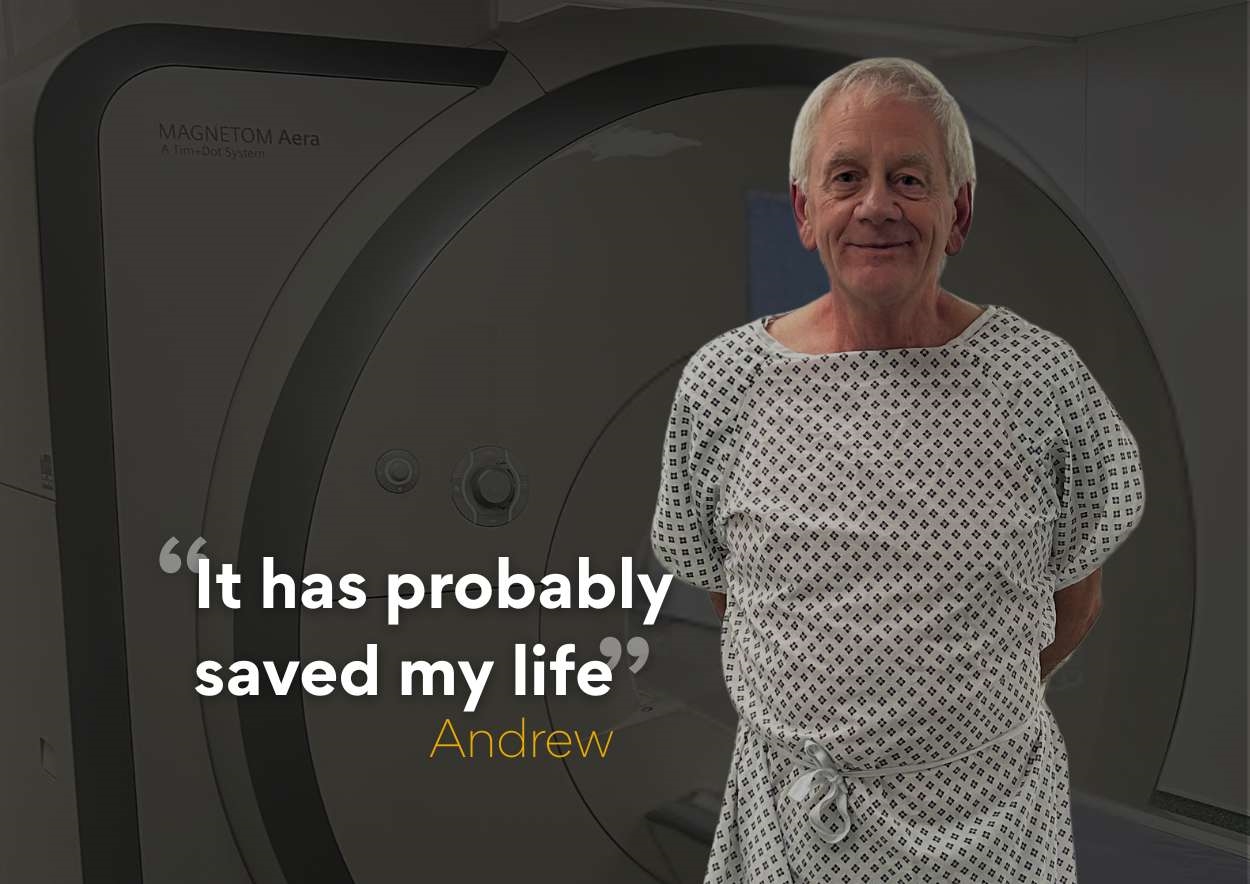 A MRI-acle: How a Full Body Scan Detected Cancer Early