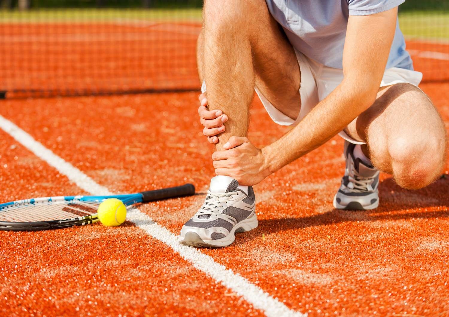 Sports injury MRI - ankle