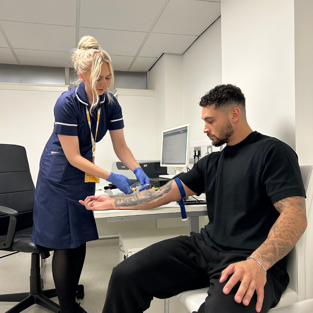 What is a PSA blood test?