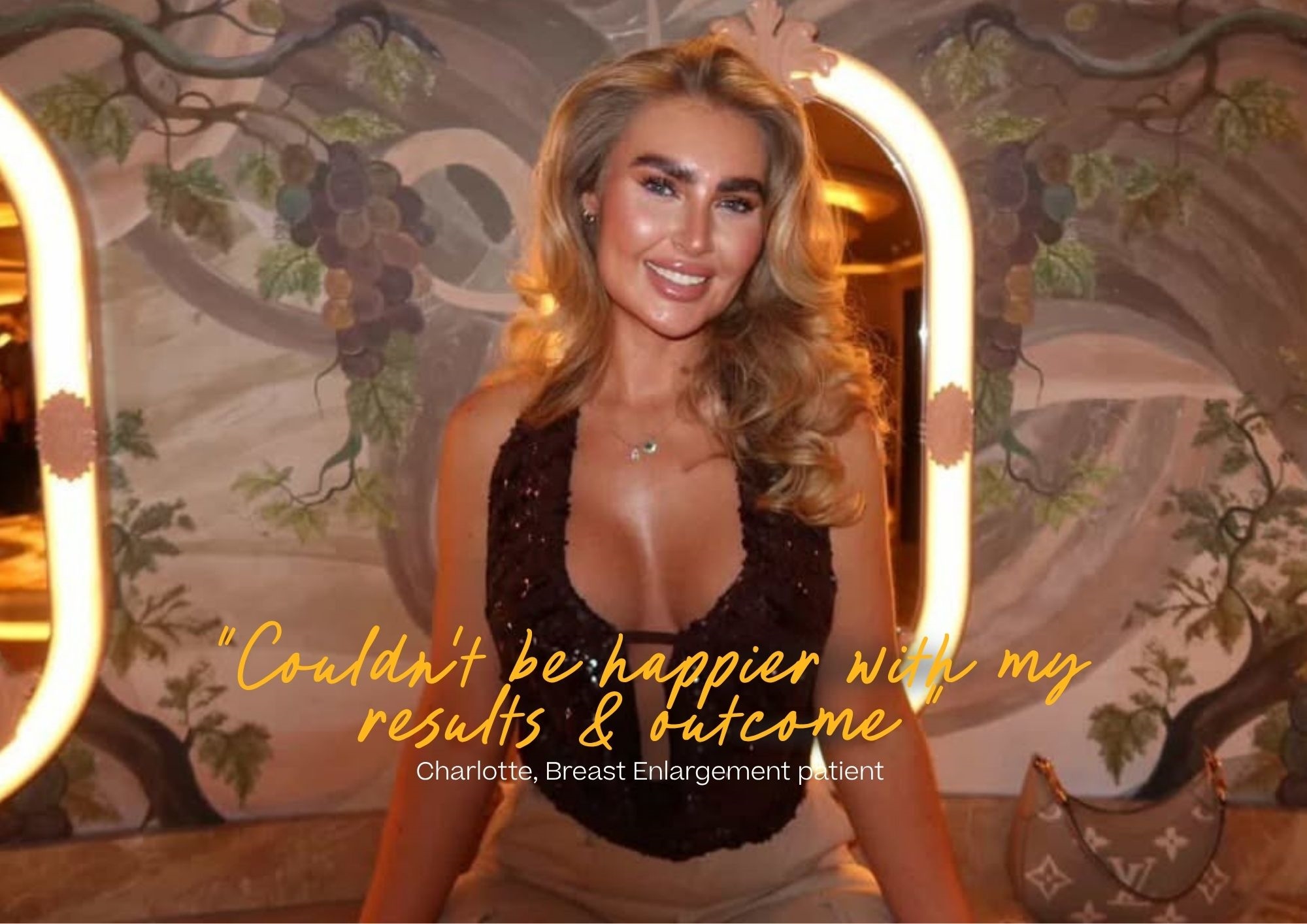 Charlotte Pall Mall Breast Augmentation patient