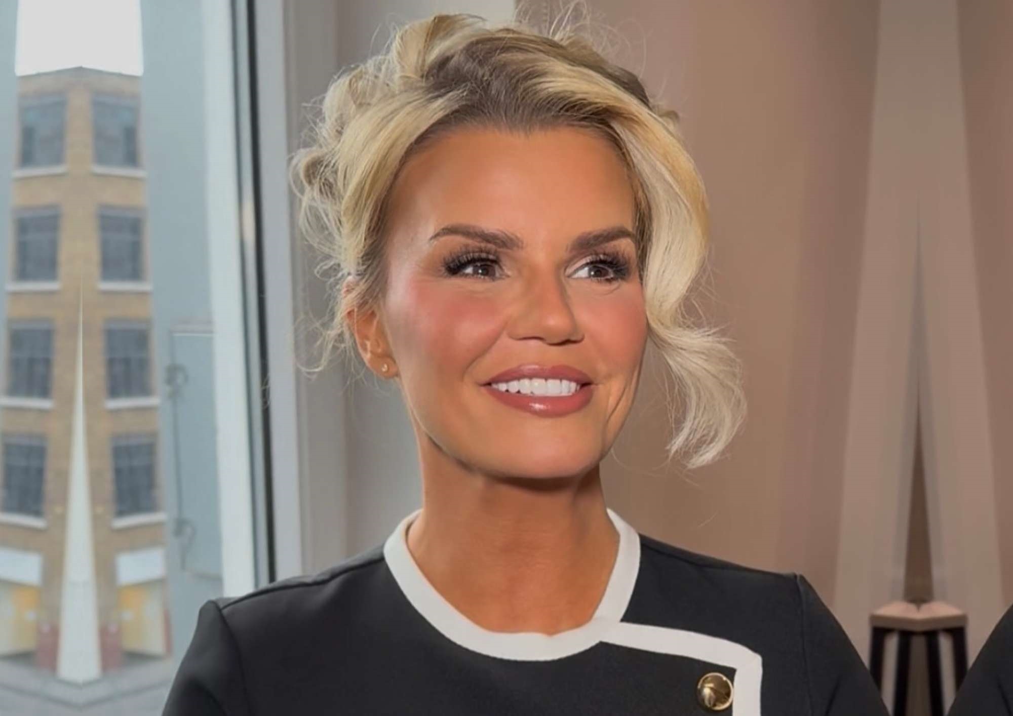 Kerry Katona's transformation at Pall Mall