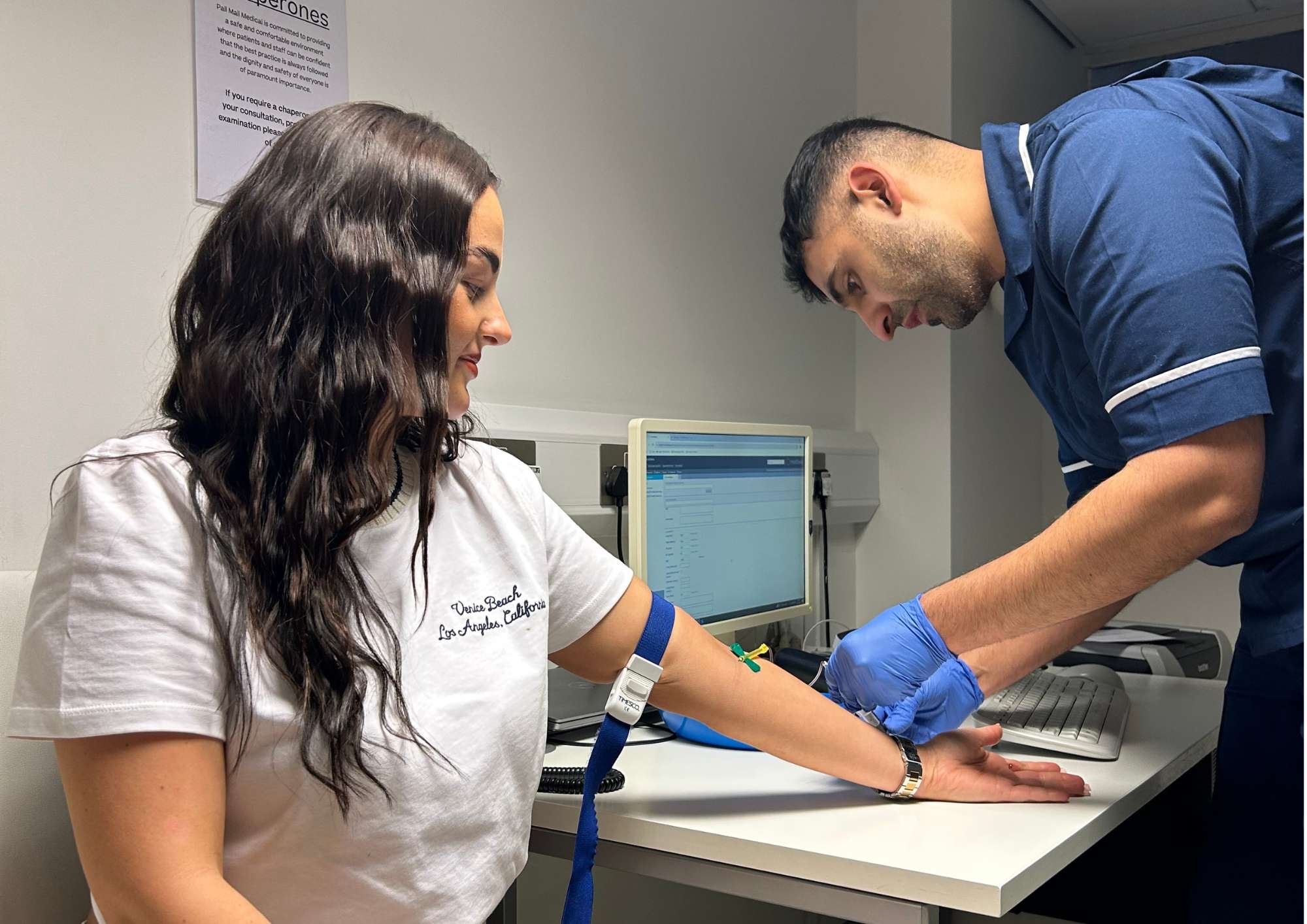 Private Blood Test | Pall Mall Medical Private Blood Test | Pall Mall Medical