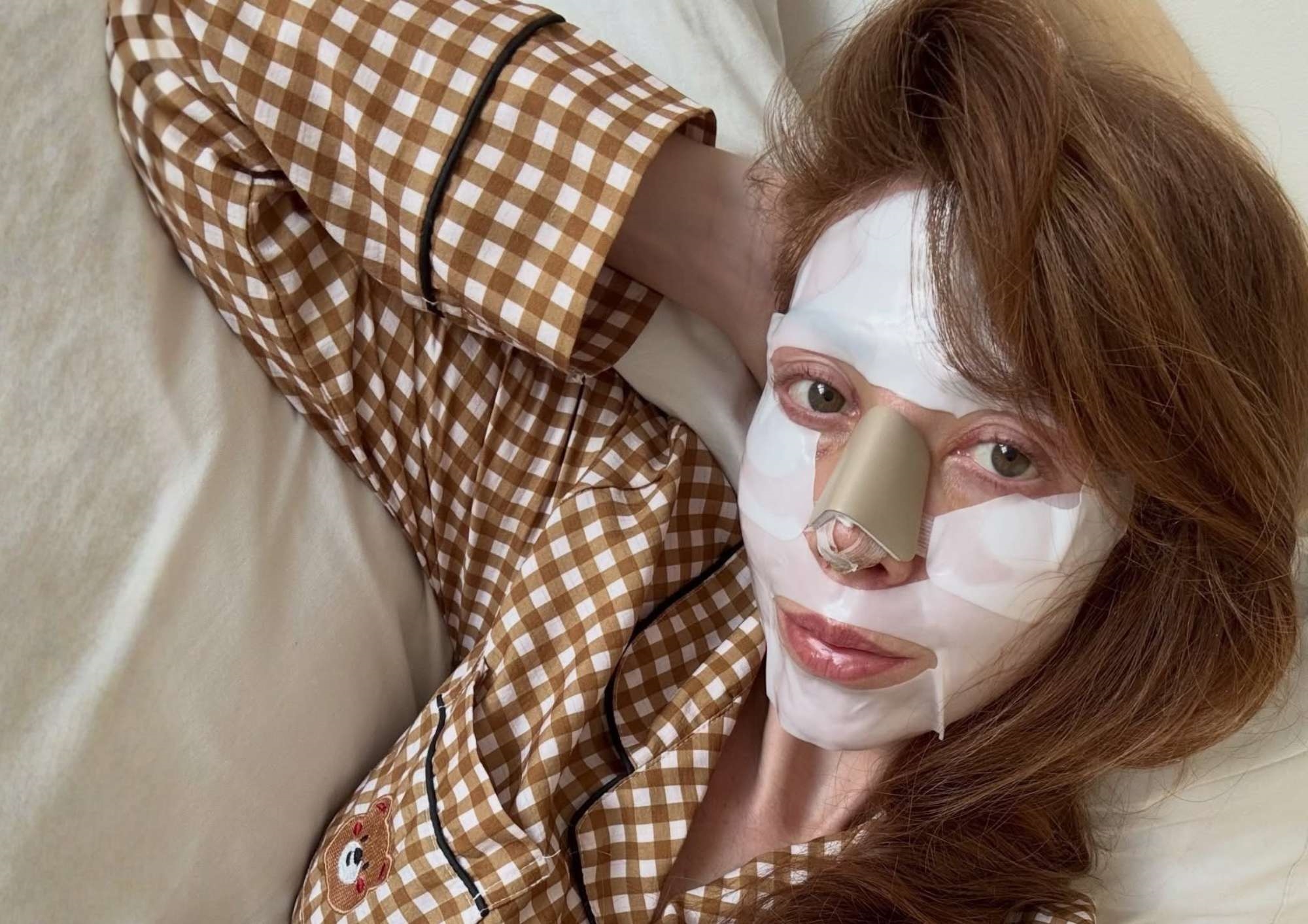 Jess Daley's self-care recovery