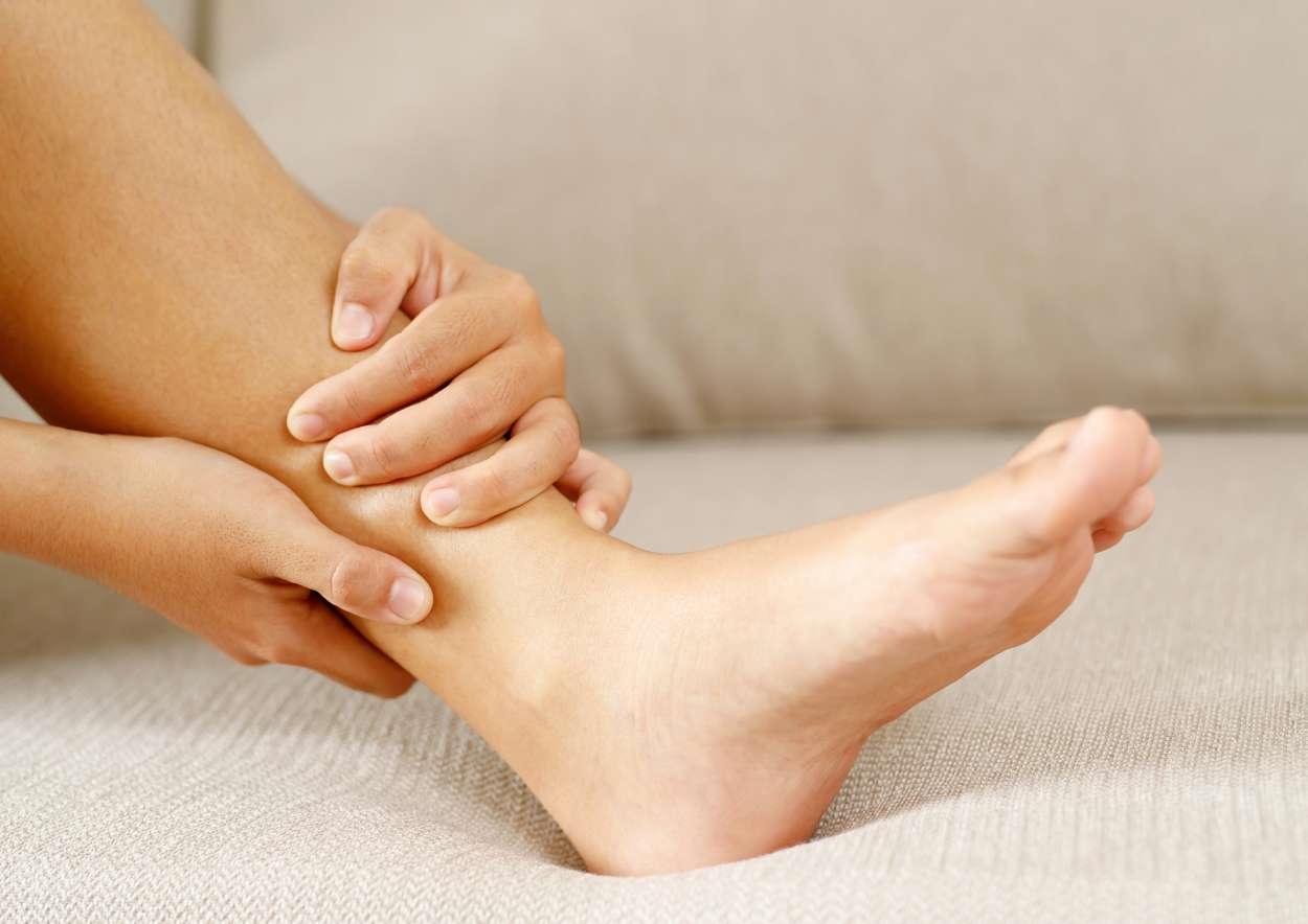 Foot and ankle pain Foot and ankle pain