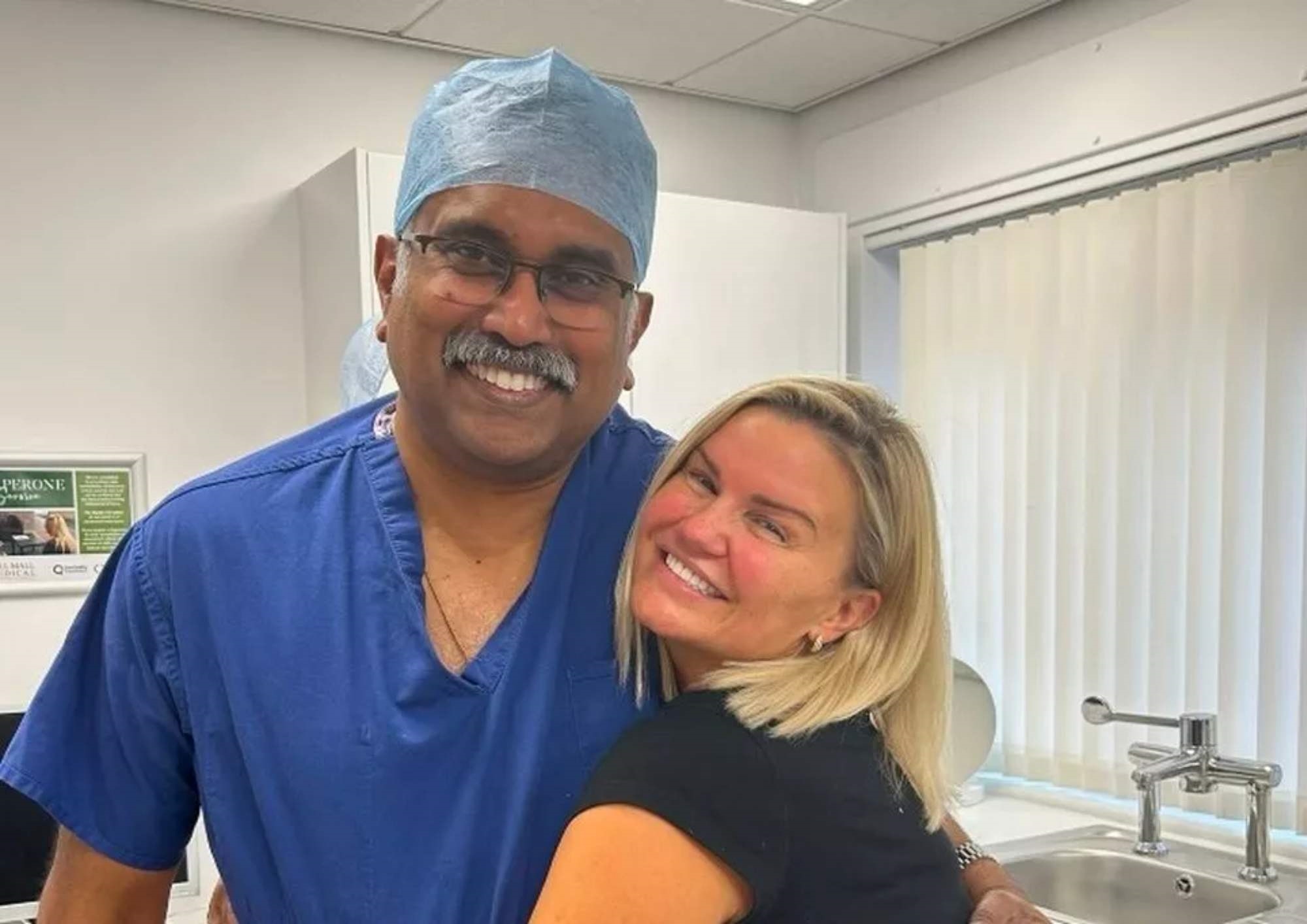 Kerry Katona's nose surgeon issues warning on 'alarming' rise of collapsing cocaine-snouts