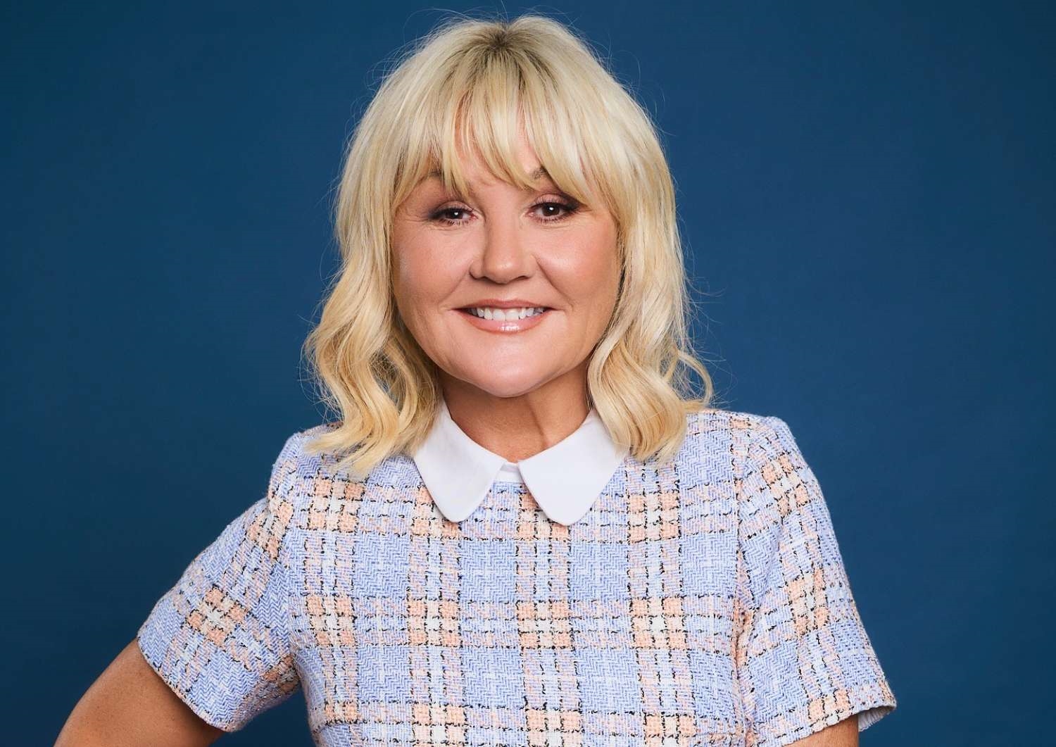 Lisa George, Blepharoplasty patient