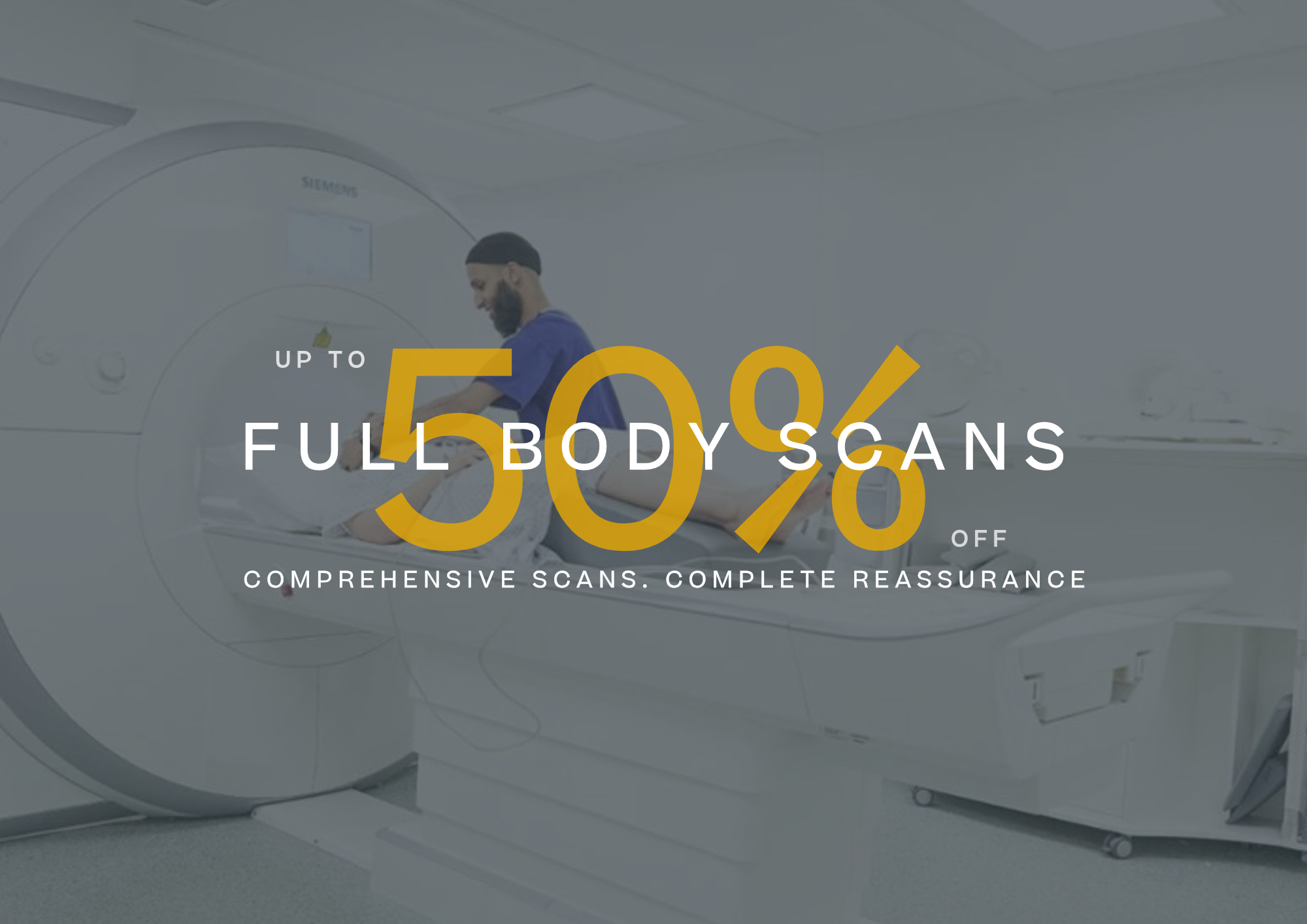 Full body reassurance scans