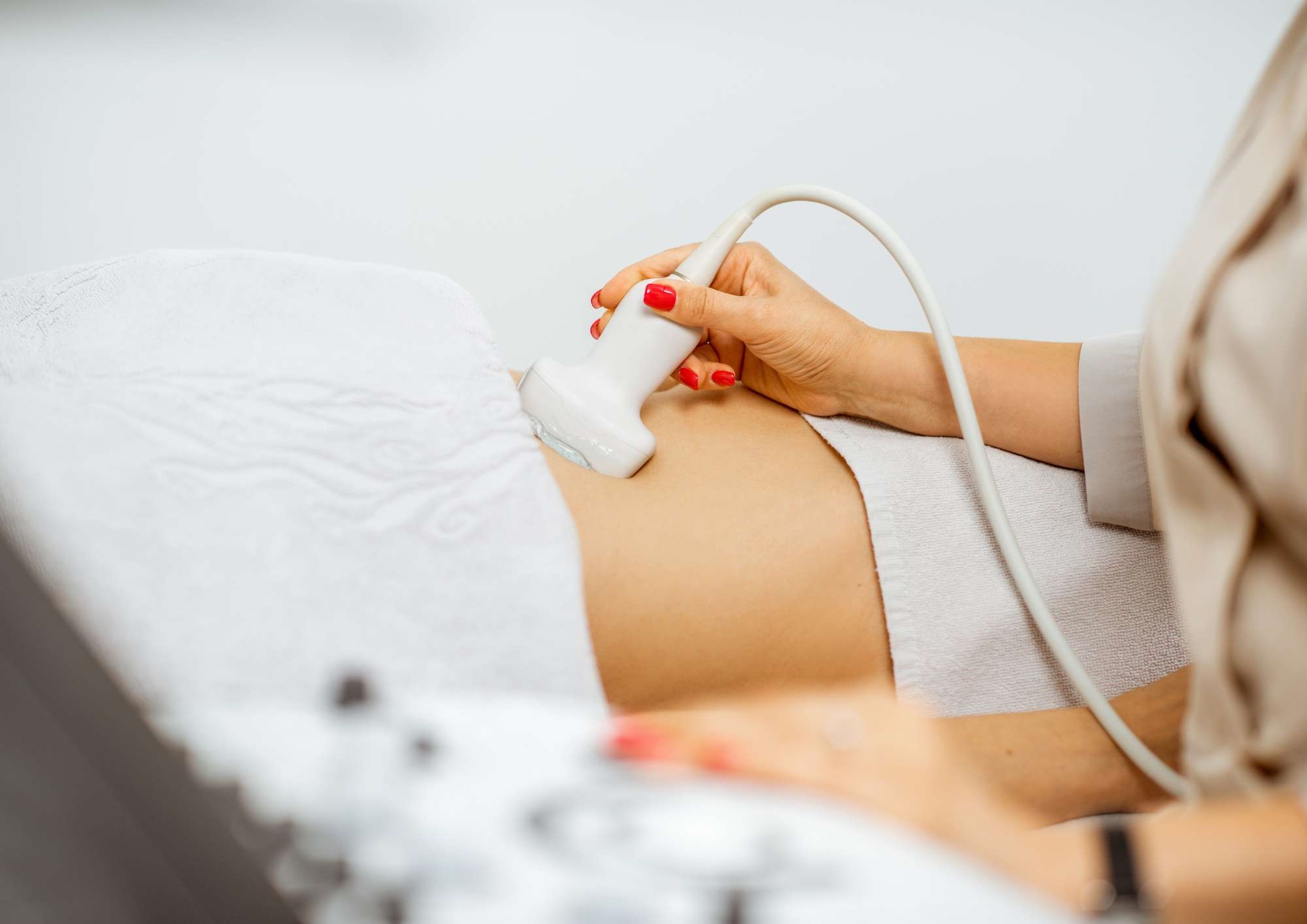 Upper Abdominal Ultrasound Scan 