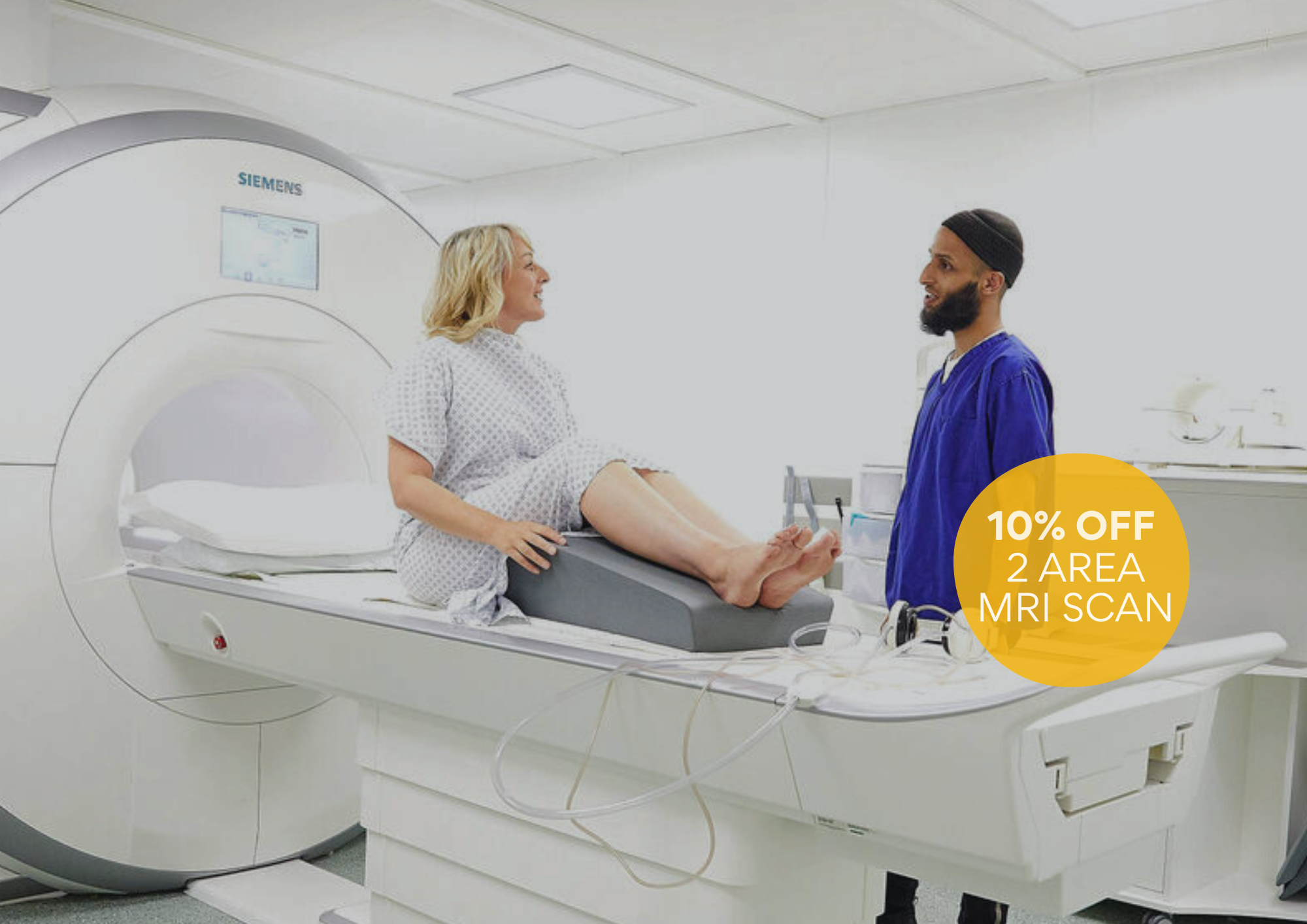 MRI scan at Pall Mall Private Hospital
