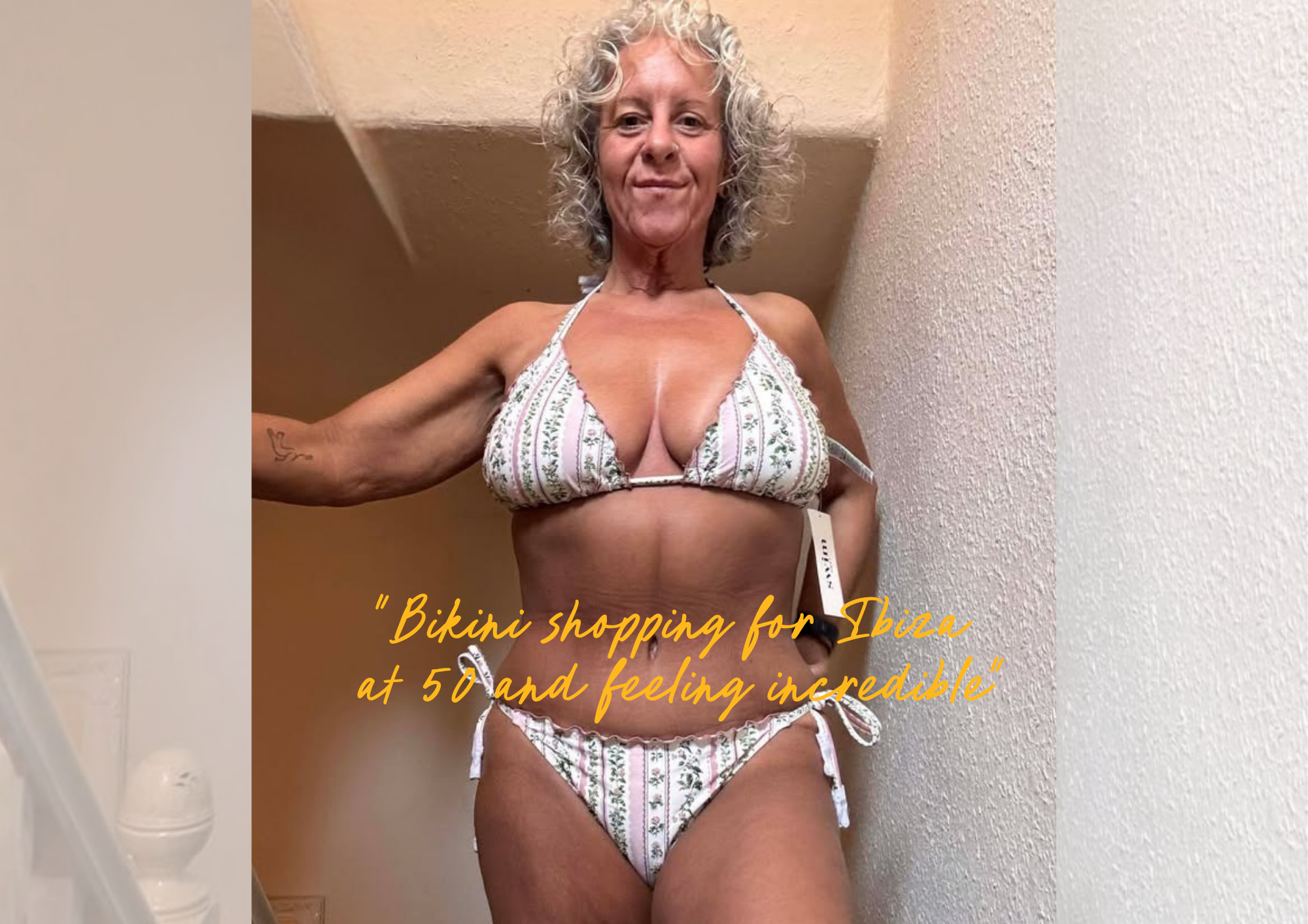 Joanne Tummy Tuck patient at Pall Mall