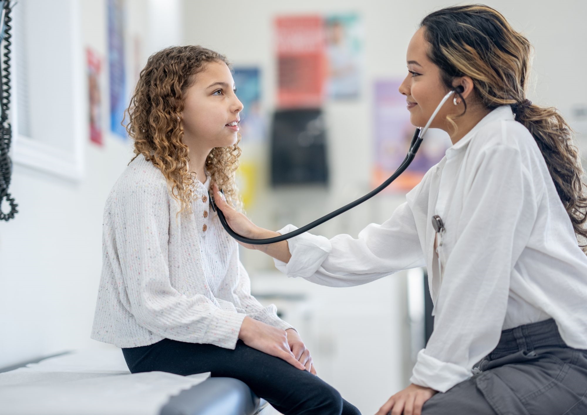 Child’s blood tests