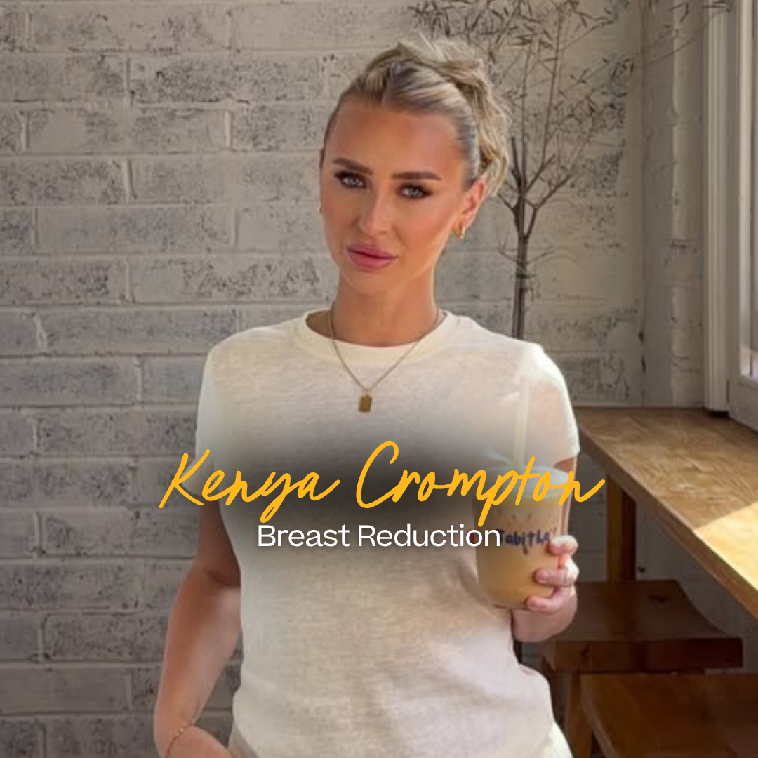 Kenya Crompton's Breast Reduction Journey
