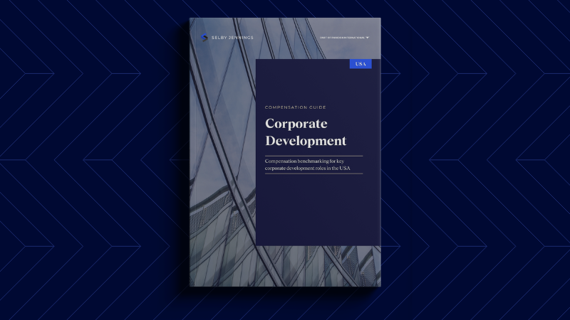 USA Corporate Development Compensation Guide 2026 | Selby Jennings