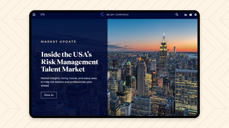 Inside the USA’s Risk Management Talent Market | Selby Jennings