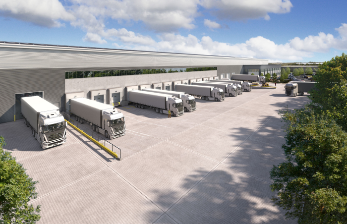 Kier to Develop New Industrial Logistics Unit in Milton Keynes