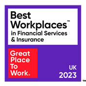 Best Workplaces in financial services and insurance