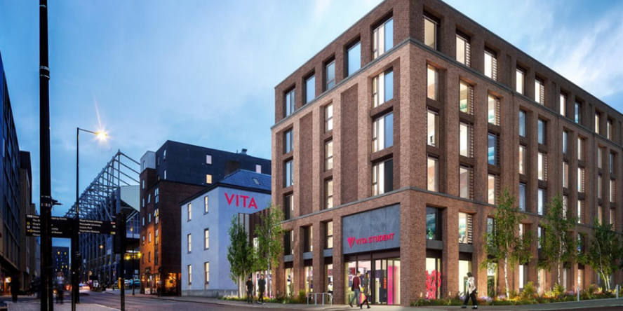 Vita's Third PBSA in Newcastle Secured with £43M Loan
