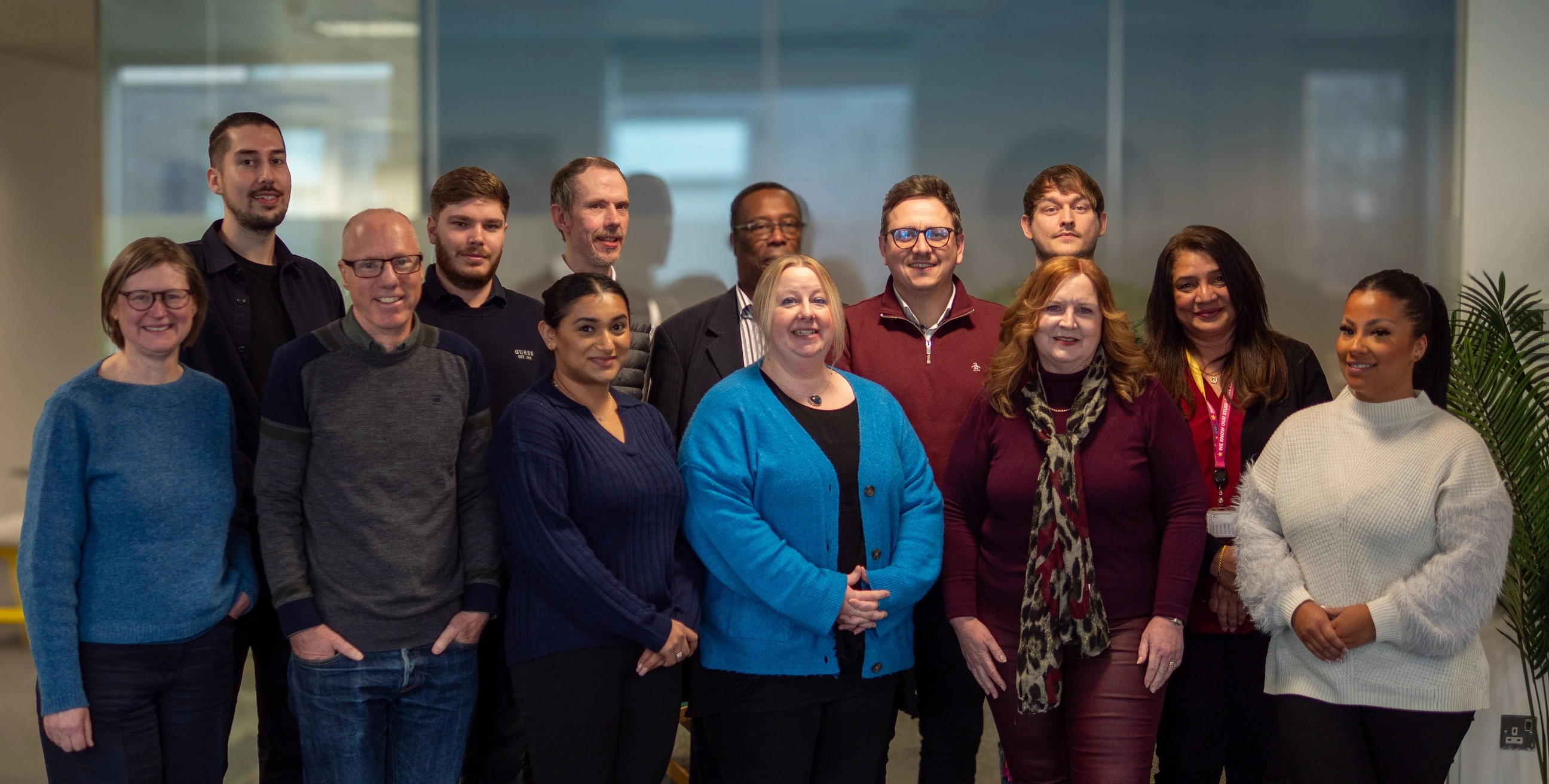 a photo of the Co-op Homes team