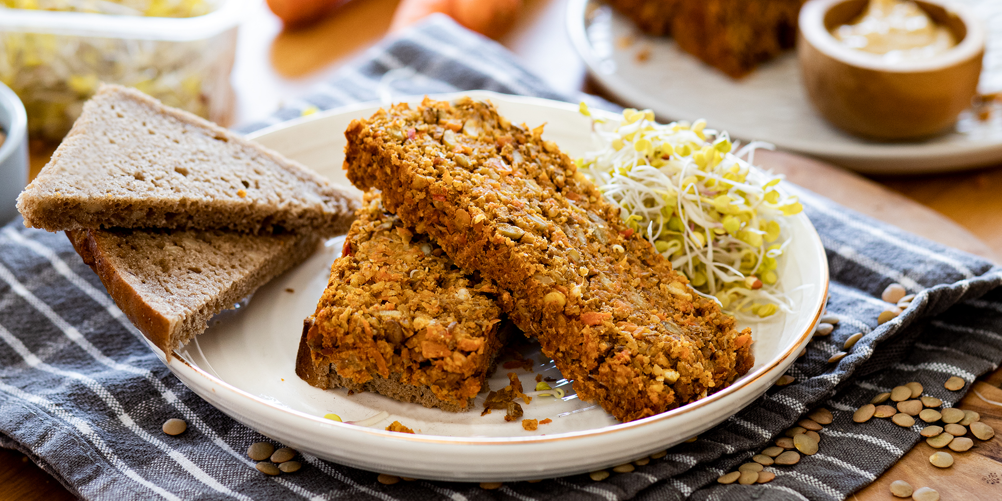 Pasztet Z Soczewicy 1