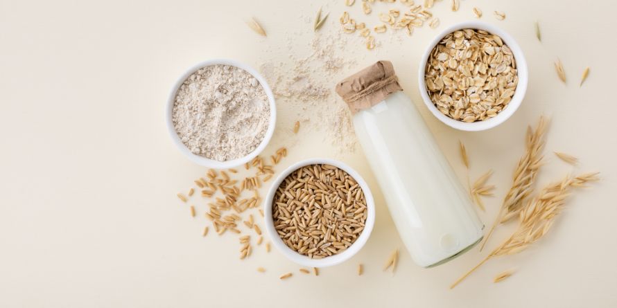 Mleko Owsiane