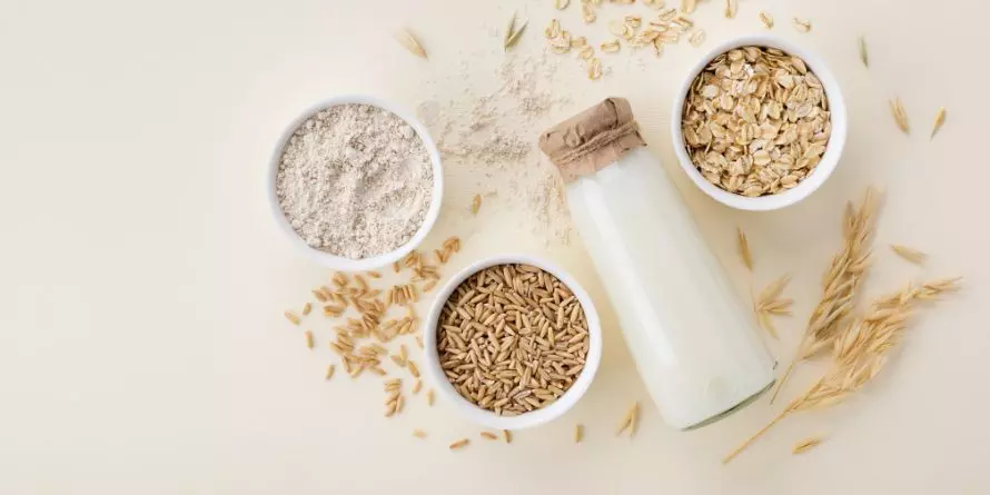 Mleko Owsiane Mleko Owsiane