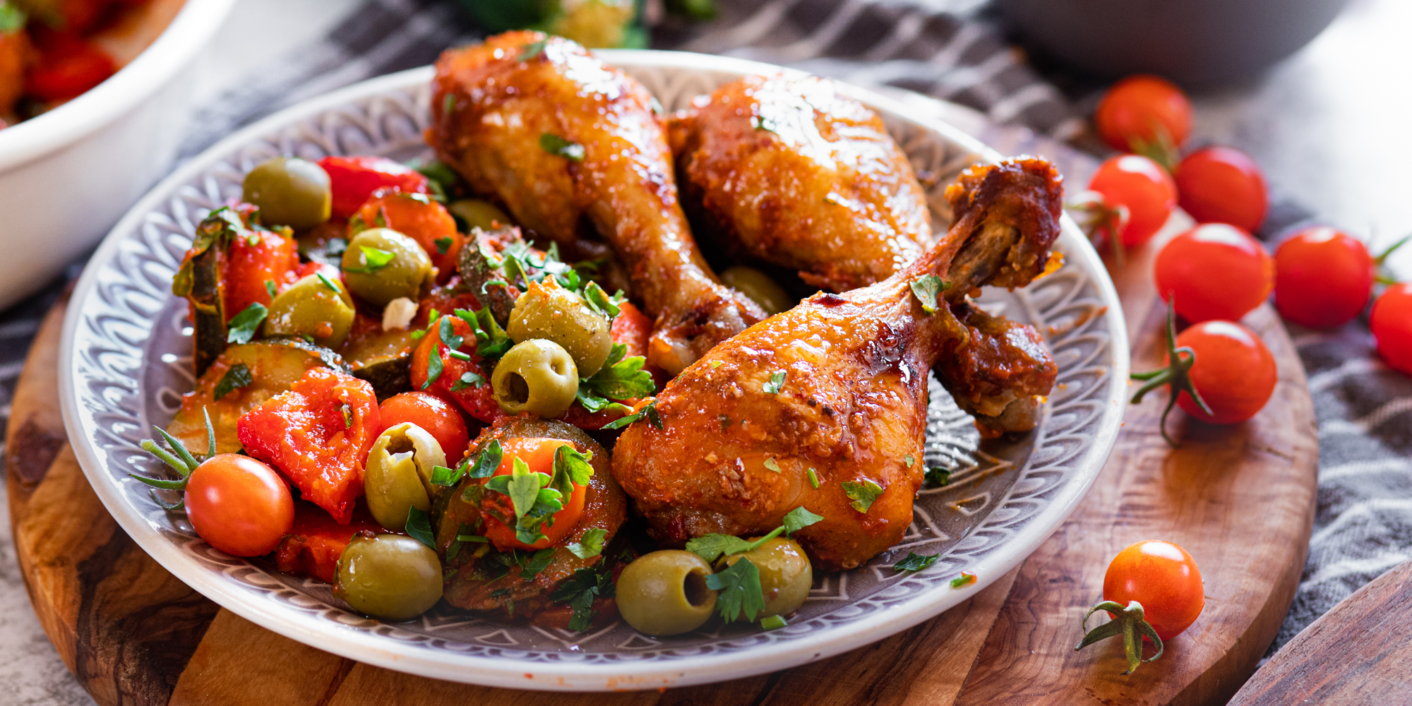 Podudzia Z Warzywami 1