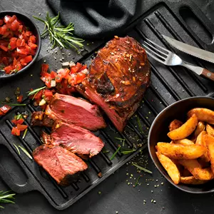 Grilled Chuck Roast