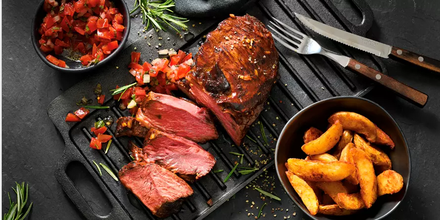 Grilled Chuck Roast Grilled Chuck Roast