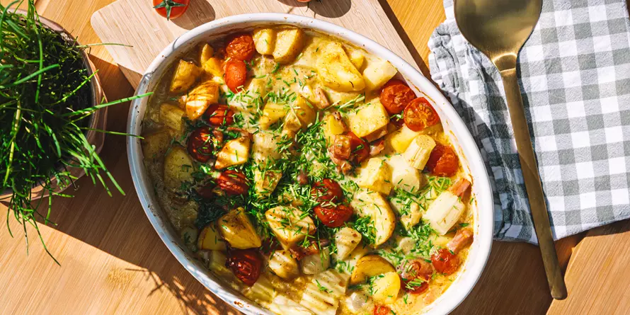 Rezept Reel One Pot Spargel Rezept Reel One Pot Spargel