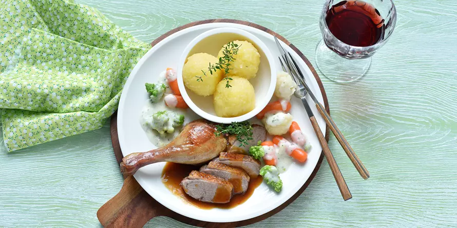 Rezept Krosse Ente Rezept Krosse Ente