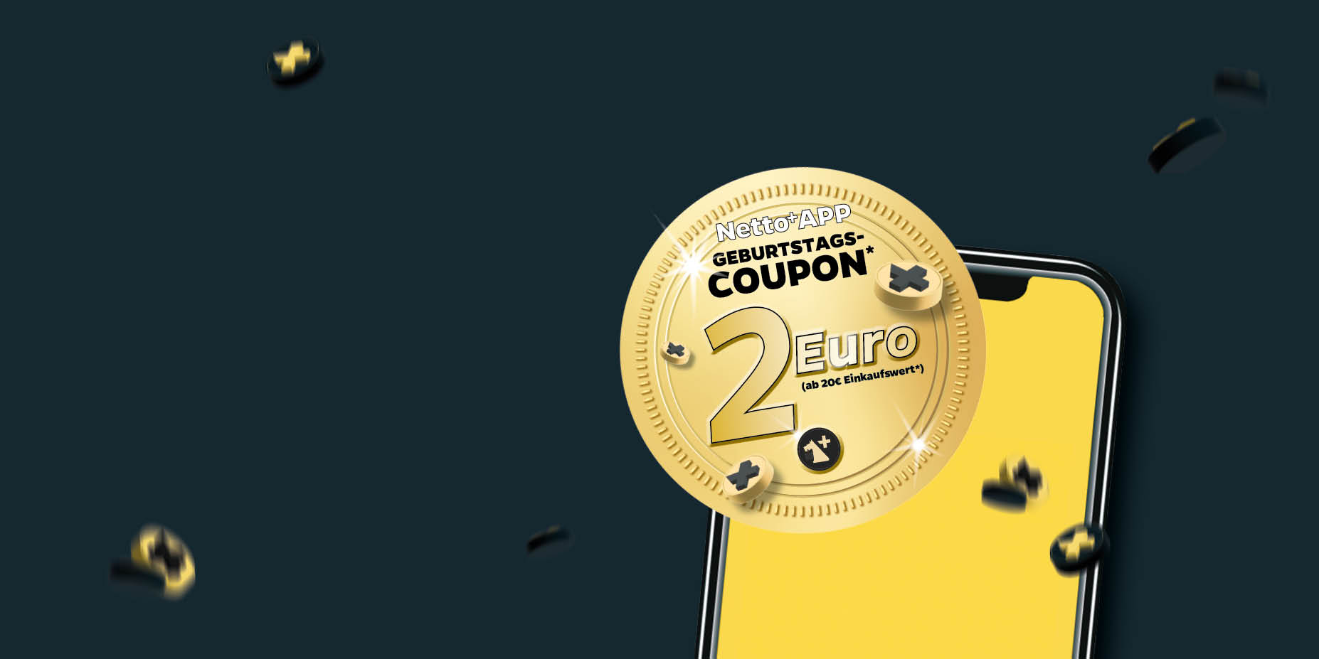 Kaufe Mit Der Netto+ App Für 20 Euro Ein Und Erhalte Einen 2 Euro Coupon (1)