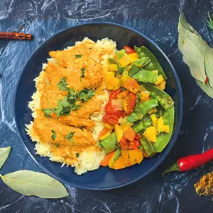 Rezept Bowl Mit Hähnchen Innenfilet Tikka Masala