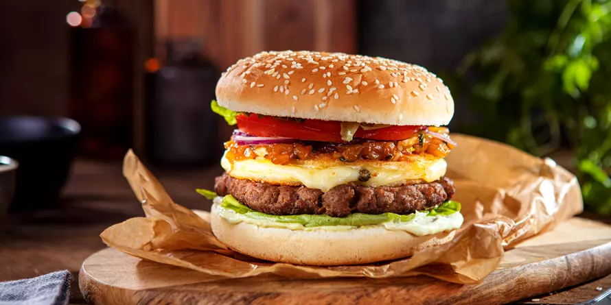 Crunchy Cheese Burger Wolowy F Crunchy Cheese Burger Wolowy F