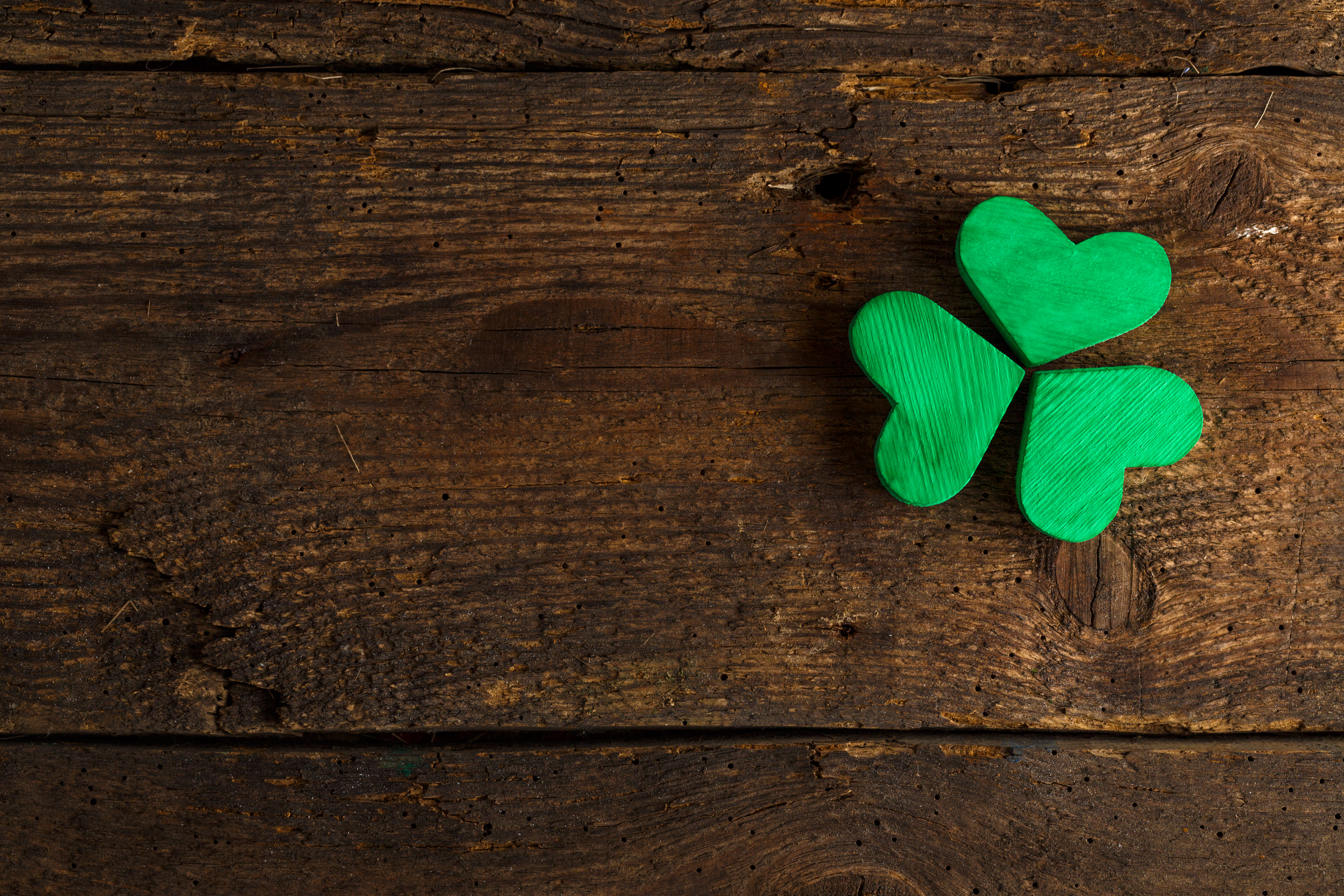 Netto Kleeblatt Holz Gewinnspiel Glück