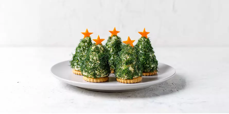 Kleine Tannenbäume Auf Cracker Kleine Tannenbäume Auf Cracker
