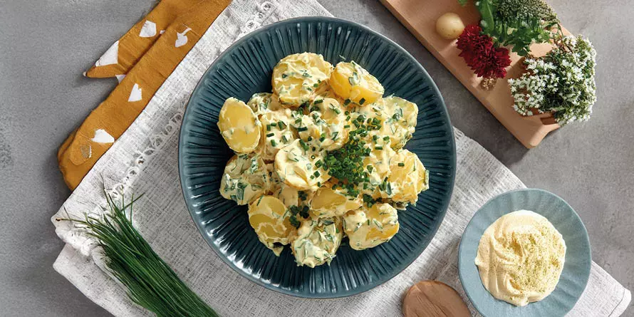 Regionales Kartoffelsalat Rezept Regionales Kartoffelsalat Rezept