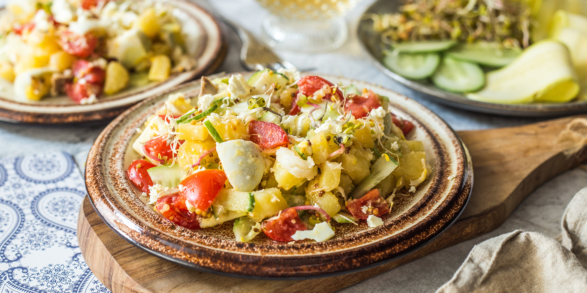 Sałatka Ziemniaczana Min