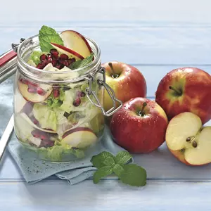 Salat Mit Apfel Und Minze