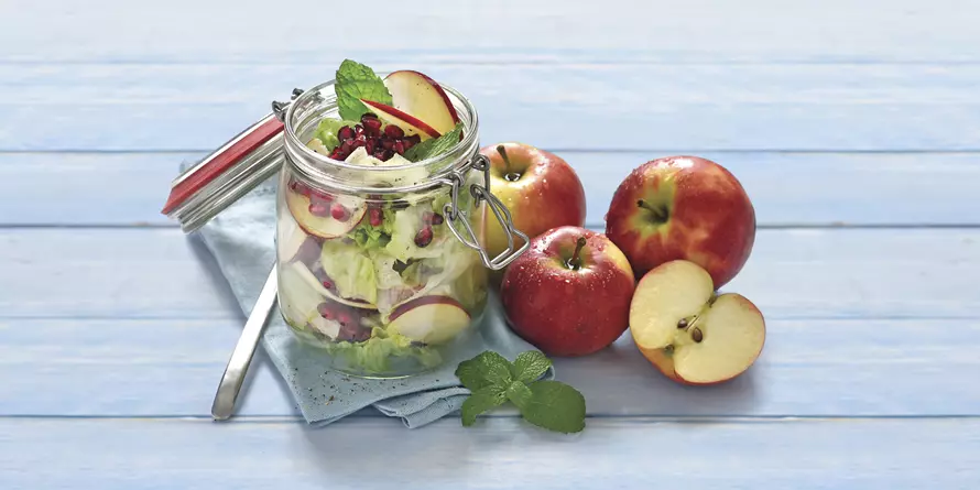 Salat Mit Apfel Und Minze Salat Mit Apfel Und Minze
