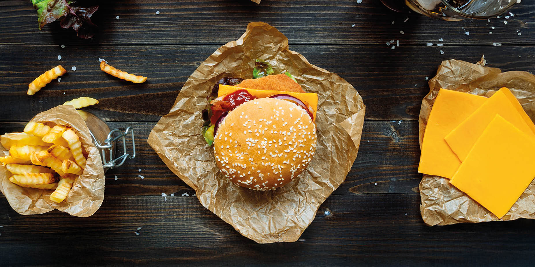 Rezept Crispy Chicken Burger