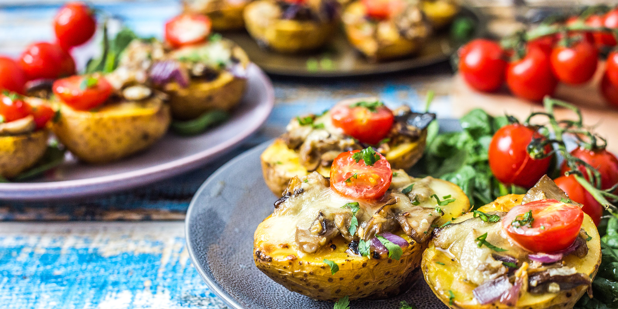 Pieczone Ziemniaki Min