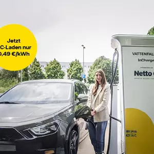 Bei Netto Für 0,49€ Pro Kwh An Schnelladern Dein Auto Laden