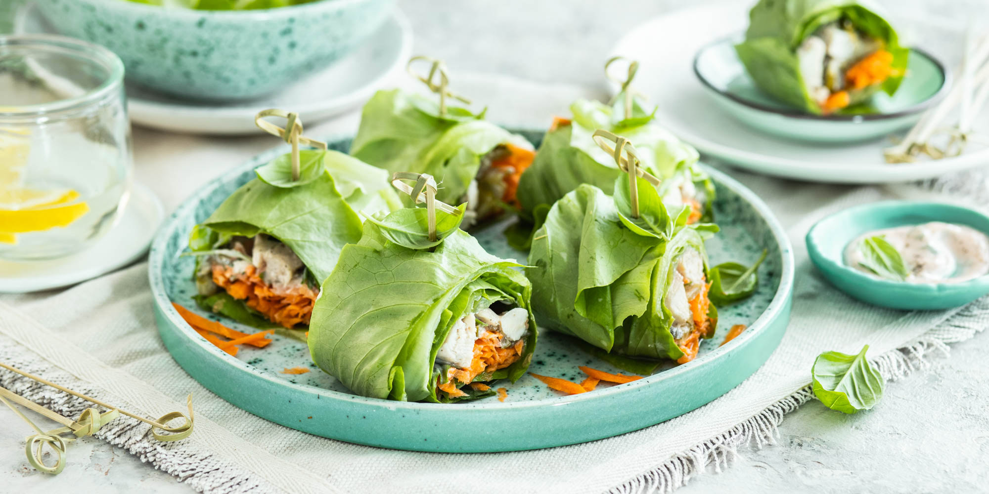 Salata Maslowa Roladki 2