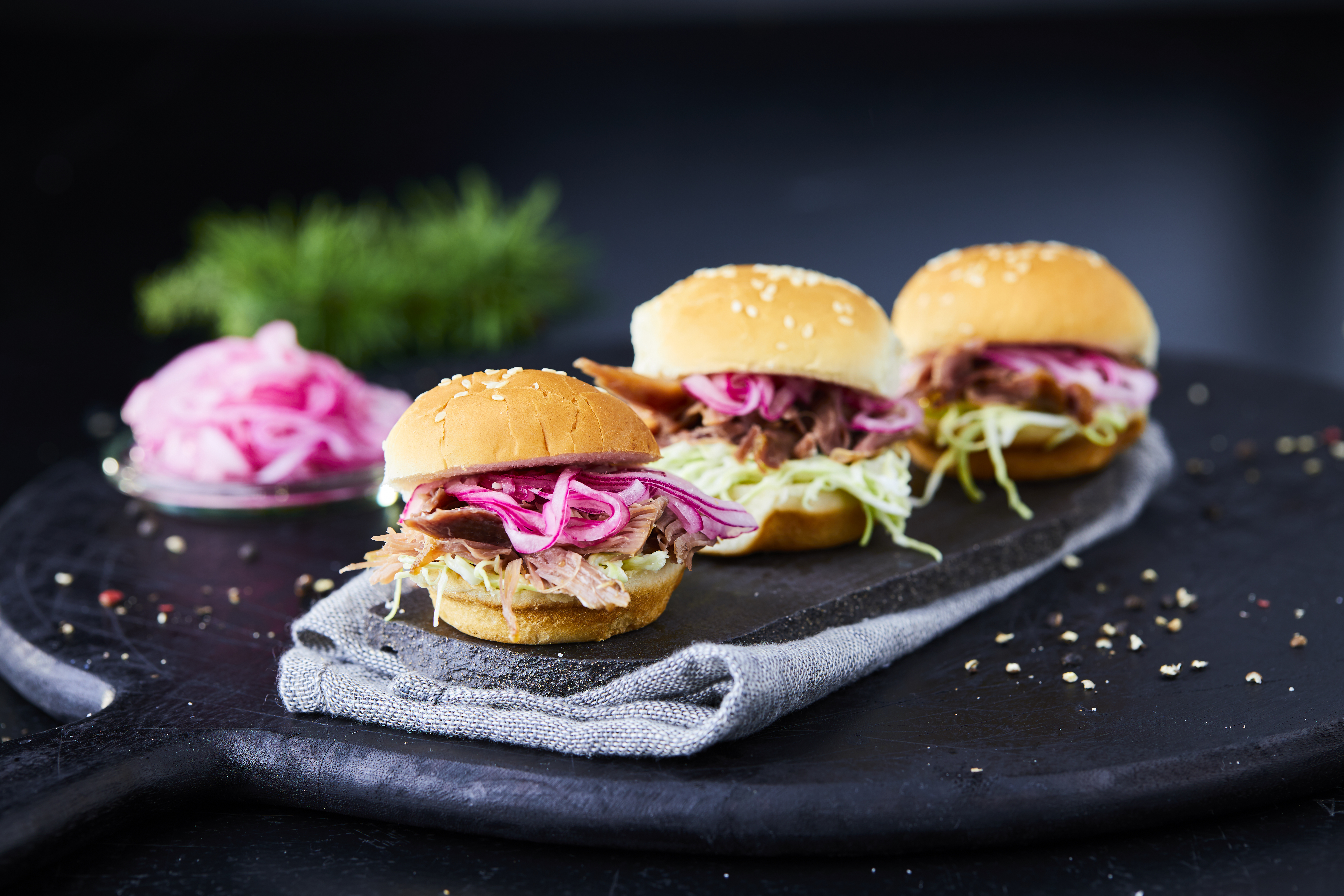 Confit De Canard Burger